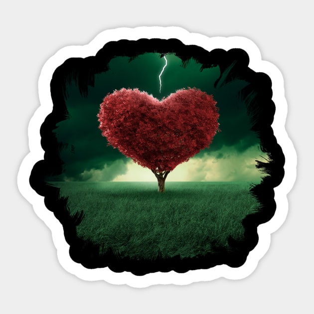 Love at first sign Sticker by JORDYGRAPH